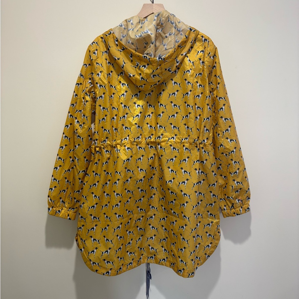 NWT Joules Golightly Hooded Packaway Rain Jacket - Picture 7 of 7
